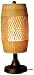 Tonga 61287 Bronze Table Lamp 30-inches With Antique Honey Shade