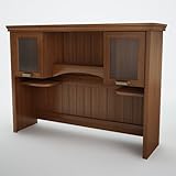 South Shore Furniture Gascony Collection Hutch, Sumptuous Cherry
