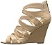 Nine West Women's Cronin Leather Wedge Sandal