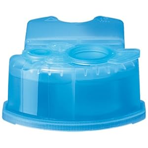 Braun Clean & Renew Cartridge Refills, Frustration Free 4 Count