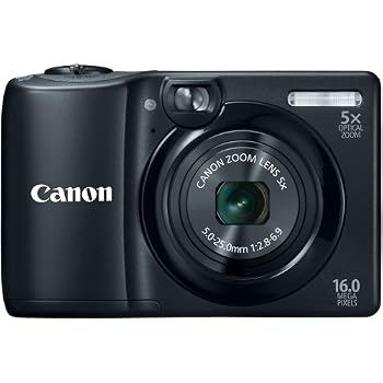 Set A Shopping Price Drop Alert For Canon PowerShot A1300 16.0 MP Digital Camera with 5x Optical Zoom 28mm Wide-Angle Lens (Black)