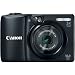 Canon PowerShot A1300 16.0 MP Digital Camera with 5x Optical Zoom 28mm Wide-Angle Lens (Black)