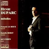 Henri Duparc: Melodies