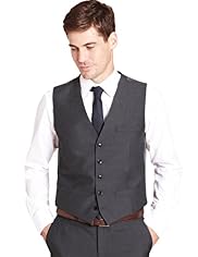 Limited Collection Slim Fit 5 Button Waistcoat