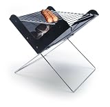 Perfect Solutions Portable Pop-up BBQ Grill and Tool Set