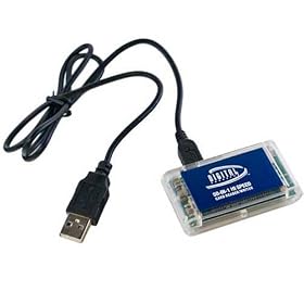 Sakar Eco Trends 50-in-1 Flash Memory Card Reader