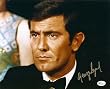 George Lazenby Autographed James Bond 8x10 Photo