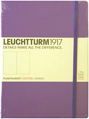 Leuchtturm Notebook A5 Medium Dotted purple