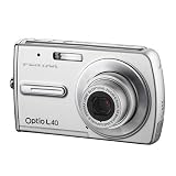 Pentax Optio L40 Digital Compact Camera  - Silver (8.0MP, 3x Optical Zoom) 2.5 TFT