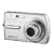Pentax Optio L40 Digital Compact Camera  - Silver (8.0MP, 3x Optical Zoom) 2.5 TFT