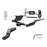 Image : Curt 13314-55336-45050-40... Trailer Hitch and Tow Package