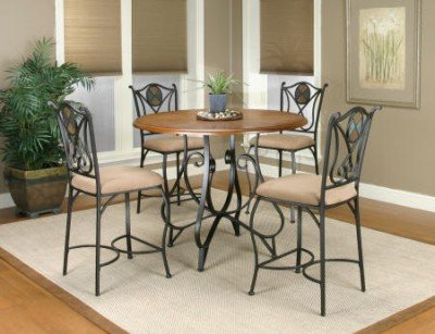 Cramco Ravine 5 piece Counter Height Dining Set