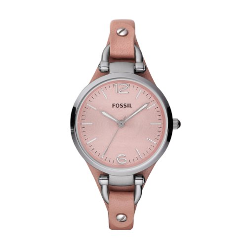 Fossil Damen-Armbanduhr XS Ladies Dress Analog Edelstahl ES3076 Preisvergleich