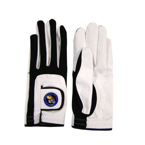 NCAA Kansas Team Golf Glove, Left Handed