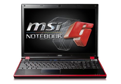 MSI GT640 15.4 inch Gaming notebook (Intel Core i7 720QM 2.8GHz, 4Gb, 640Gb, Blu-ray, LAN, WLAN, 6 cell battery, BT, HDMI, Webcam, Win 7 Home Premium, (with Gaming bag and mouse)