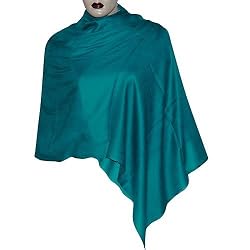 Scarfs and Wraps Long Pure Pashmina Winter Accessories 80 x 28 inches