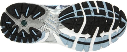 Brooks Women's Adrenalinegts12 W Paleblue/White/Silver Trainer 1201001B478 8 UK, 10 US