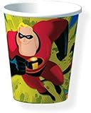 The Incredibles Cups 8ct