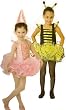 Adorable Bumble Bee Leotard w/ Tutu and Headband - Pictured on the Right (tights and shoes not inclu