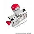 Stempel + DATUM + TEXT GEBUCHT BEZAHLT u.v.m