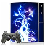 Electric Blue Skin for Sony Playstation 3 Console