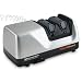 Chef's Choice 320 Diamond Hone 2-Stage Electric Knife Sharpener, Brushed Metal