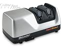 Chef's Choice 320 Diamond Hone 2-Stage Electric Knife Sharpener, Brushed Metal