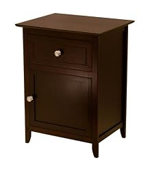 Espresso Night Stand