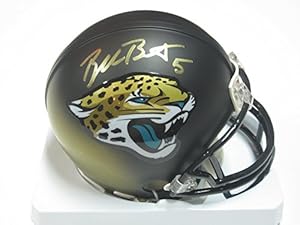 Blake Bortles Jacksonville Jaguars Signed Autographed Mini Helmet Authentic Certified Coa