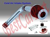 95 96 97 Honda Accord with 2.7L V6 Engine (LX/EX/EX-R) Cold Air Intake + Red Filter