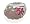 Pink Floral Ring by David Sigal, Size 6