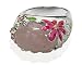 Pink Floral Ring by David Sigal