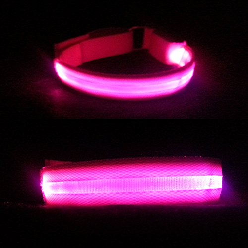 Runners Led Armband Jogging Safety Lights Night Walking Reflective