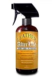 Leather Afterlife Leather Cleaner & Pre-treatment - The Best Leather Cleaner & Leather Conditioning Pre-treatment for Cars, Furniture, Boots, Saddles, Purses & More, 16 Fluid Ounces