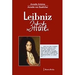 Leibniz Zitate