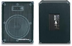 VocoPro PV-1800 400 Watt Powered Speaker System (Each)