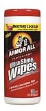 Armor All Ultra Shine Protectant Wipes 20 ct