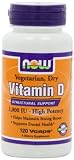 UPC 733739003683 product image for NOW Foods Vit D-2 1000Iu High Potency, 120 Vcaps | upcitemdb.com