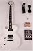 SX GG1K LH WT Left Handed White Electric Guitar Package w/Amp Carry Bag, Strap and Instructional DVD