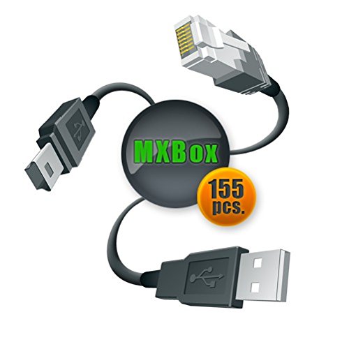 MXKey LED F-Bus Full Set of Cables (155 pcs.)