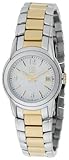 ESQ by Movado Women's 7101327 Quest Two-Tone Stainless Steel Bracelet Watch