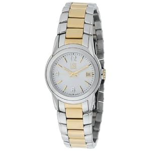 ESQ by Movado Women's 7101327 Quest Two-Tone Stainless Steel Bracelet Watch