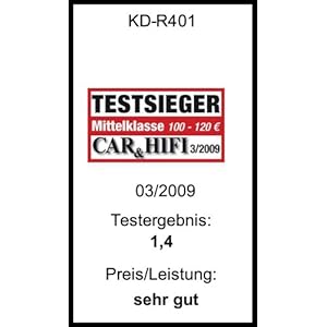 Reglage autoradio jvc kd-r401