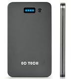 EC TECHNOLOGY Super slim and new design in amazon 4000mAh External Battery Pack or Power Bank and Charger (BLACK color? for “The new iPad” the 3rd Gen ipad, iPad2, iPhone 4S 4 3Gs 3G, iPod Touch (1G to 5G), Motorola: Atrix 2, Verizon Droid RAZR, Droid X2, Droid Bionic; Samsung: Galaxy Nexus, Galaxy S II S2 i9100, T-mobile T989, AT&T i777, Skyrocket SGH-I727; HTC: Sensation, Sensation XE, EVO 3D, ThunderBolt; Blackberry Bold 9900, Sony Ericsson Xperia Arc S, Nokia N9(the color is sent randomly) + led displays: samsung galaxy note verizon