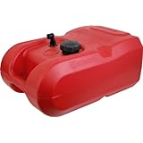 Attwood Corporation ASM with THD PU 3 Gallon Gas Tank