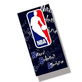 DRAP DE BAIN SERVIETTE PLAGE NBA