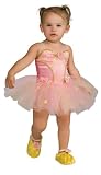 Toddler Pink Rose Ballerina Dress Up Costume
