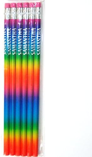 Samantha Pencils - Name Personalized Pencils 24-pack