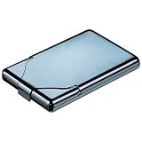 Chrome Metal Business / Credit Card Holder