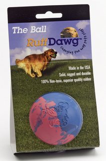 The BALL Natural 100% Rubber Interactive Dog Toy